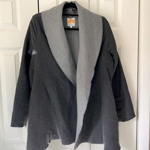 C&C California Blanket Sweater Wrap Cardigan